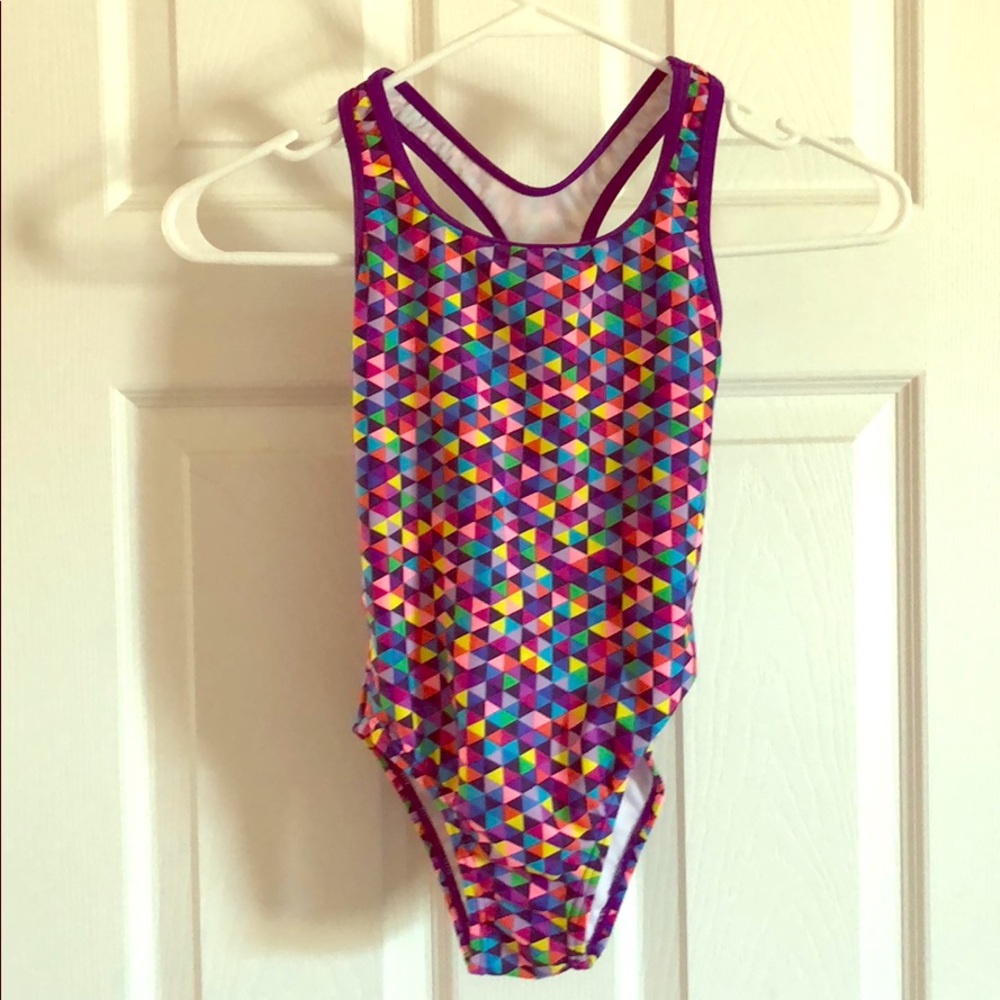 Speedo Swimsuit, girls size 7